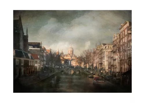 Artmuze Amsterdamse Grachten (300502)