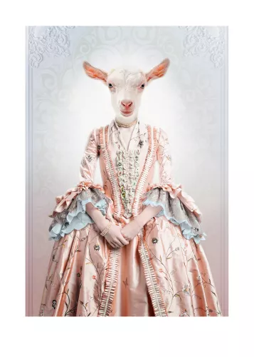 Artmuze Royal lady goat  (300031)